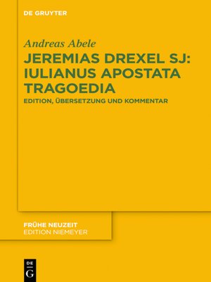 cover image of Jeremias Drexel SJ